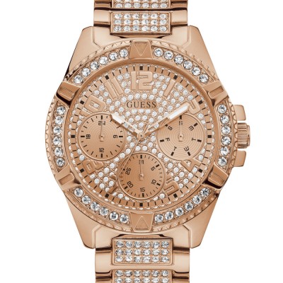 GUESS LADY FRONTIER W1156L3 Γυναικείο Ρολόι Quartz Multi-Function