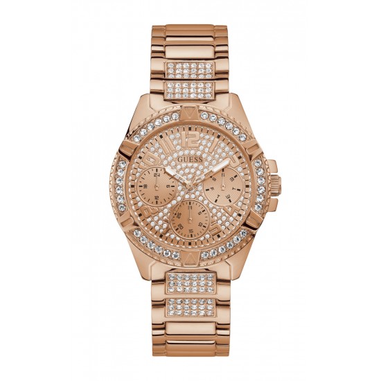 GUESS LADY FRONTIER W1156L3 Γυναικείο Ρολόι Quartz Multi-Function