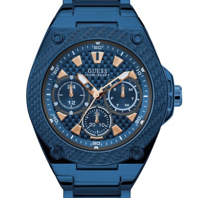 GUESS LEGACY W1305G4 Ανδρικό Ρολόι Quartz Multi-Function