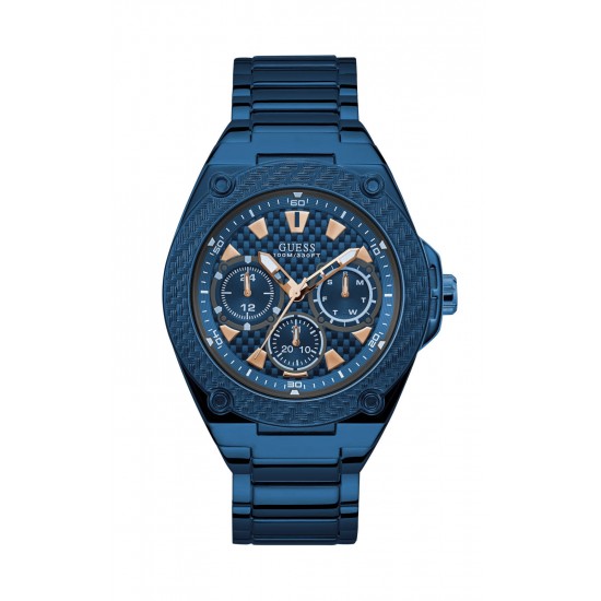 GUESS LEGACY W1305G4 Ανδρικό Ρολόι Quartz Multi-Function