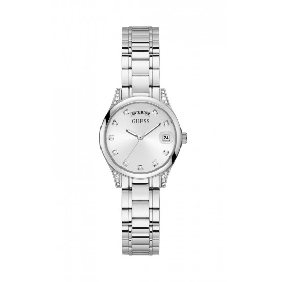 GUESS MINI AURA GW0385L1 Γυναικείο Ρολόι Quartz Ακριβείας