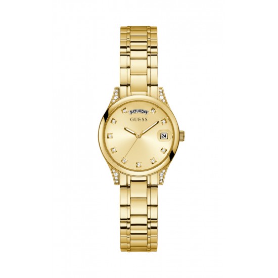 GUESS MINI AURA GW0385L2 Γυναικείο Ρολόι Quartz Ακριβείας