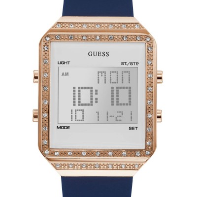 GUESS MINI FLARE W1224L3 Γυναικείο Ρολόι Digital