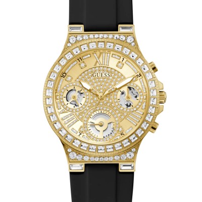 GUESS MOONLIGHT GW0257L1 Γυναικείο Ρολόι Quartz Multi-Function