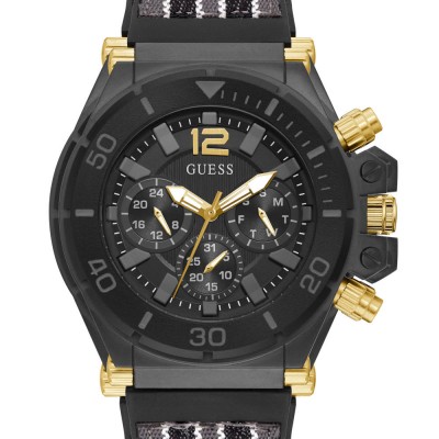 GUESS PILOT GW0415G3 Ανδρικό Ρολόι Quartz Χρονογράφος Ακριβείας