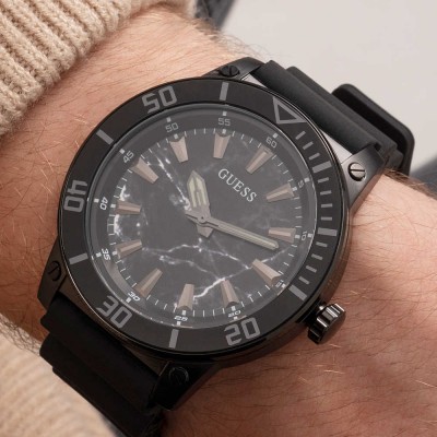 GUESS QUARTZ GW0420G3 Ανδρικό Ρολόι Quartz Ακριβείας