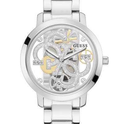 GUESS QUATTRO CLEAR GW0300L1 Γυναικείο Ρολόι Quartz Ακρίβειας
