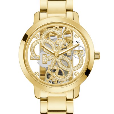 GUESS QUATTRO CLEAR GW0300L2 Γυναικείο Ρολόι Quartz Ακρίβειας