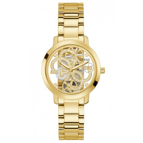 GUESS QUATTRO CLEAR GW0300L2 Γυναικείο Ρολόι Quartz Ακρίβειας