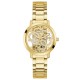 GUESS QUATTRO CLEAR GW0300L2 Γυναικείο Ρολόι Quartz Ακρίβειας