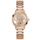GUESS QUATTRO CLEAR GW0300L3 Γυναικείο Ρολόι Quartz Ακρίβειας