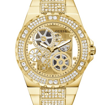 GUESS REVEAL GW0302L2 Γυναικείο Ρολόι Quartz Ακριβείας