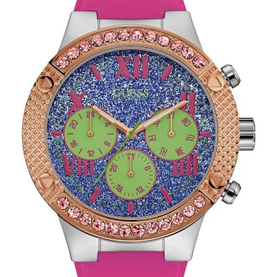 GUESS SHOWSTOPPER W0772L4 Γυναικείο Ρολόι Quartz Multi-Function
