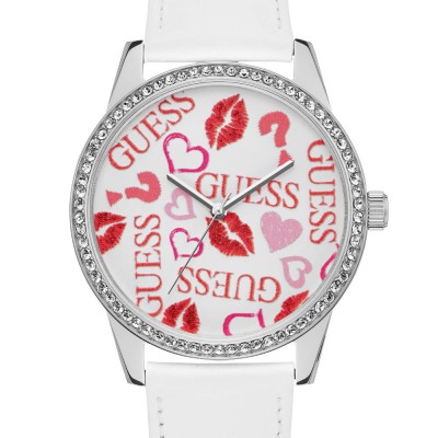 GUESS SMOOCH W1206L1 Γυναικείο Ρολόι Quartz Ακριβείας