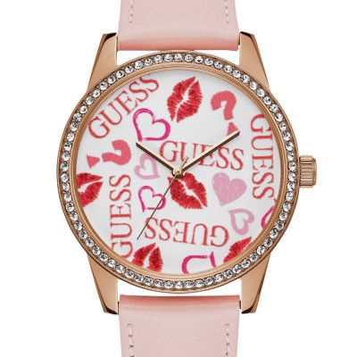 GUESS SMOOCH W1206L3 Γυναικείο Ρολόι Quartz Ακριβείας