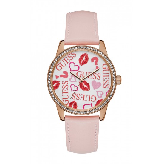 GUESS SMOOCH W1206L3 Γυναικείο Ρολόι Quartz Ακριβείας