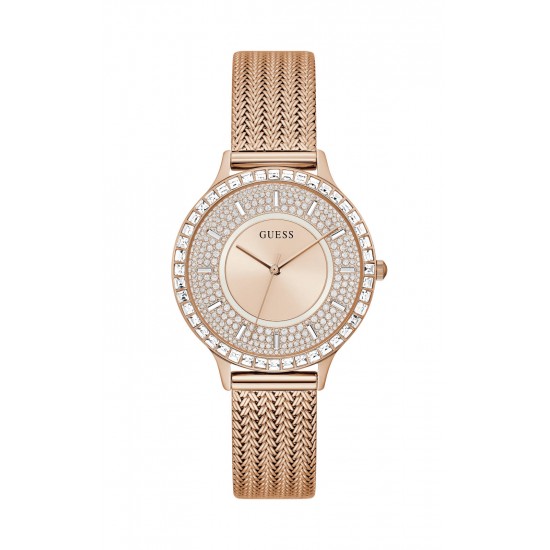GUESS SOIREE GW0402L3 Γυναικείο Ρολόι Quartz Ακριβείας