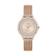 GUESS SOIREE GW0402L3 Γυναικείο Ρολόι Quartz Ακριβείας