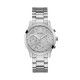 GUESS SOLAR W1070L1 Γυναικείο Ρολόι Quartz Χρονογράφος Ακριβείας