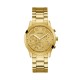 GUESS SOLAR W1070L2 Γυναικείο Ρολόι Quartz Χρονογράφος Ακριβείας