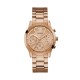 GUESS SOLAR W1070L3 Γυναικείο Ρολόι Quartz Χρονογράφος Ακριβείας