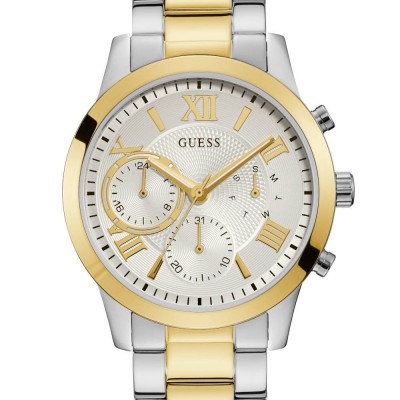 GUESS SOLAR W1070L8 Γυναικείο Ρολόι Quartz Multi-Function