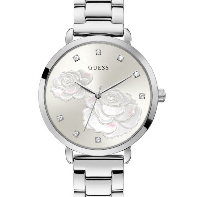 GUESS SPARKLING ROSE GW0242L1 Γυναικείο Ρολόι Quartz Ακριβείας
