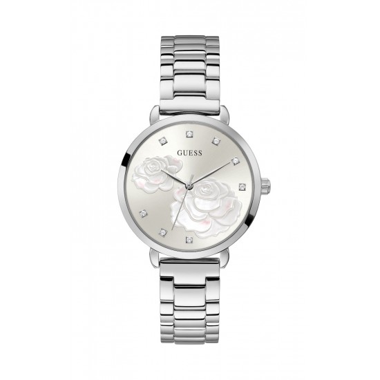 GUESS SPARKLING ROSE GW0242L1 Γυναικείο Ρολόι Quartz Ακριβείας
