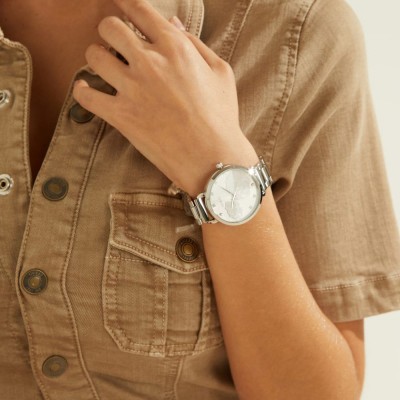 GUESS SPARKLING ROSE GW0242L1 Γυναικείο Ρολόι Quartz Ακριβείας