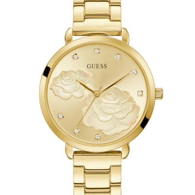 GUESS SPARKLING ROSE GW0242L2 Γυναικείο Ρολόι Quartz Ακριβείας