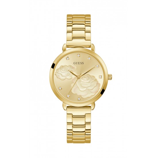 GUESS SPARKLING ROSE GW0242L2 Γυναικείο Ρολόι Quartz Ακριβείας