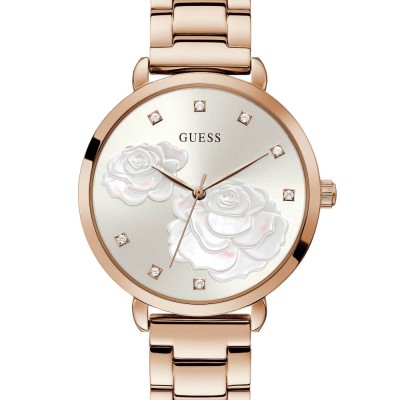 GUESS SPARKLING ROSE GW0242L3 Γυναικείο Ρολόι Quartz Ακριβείας