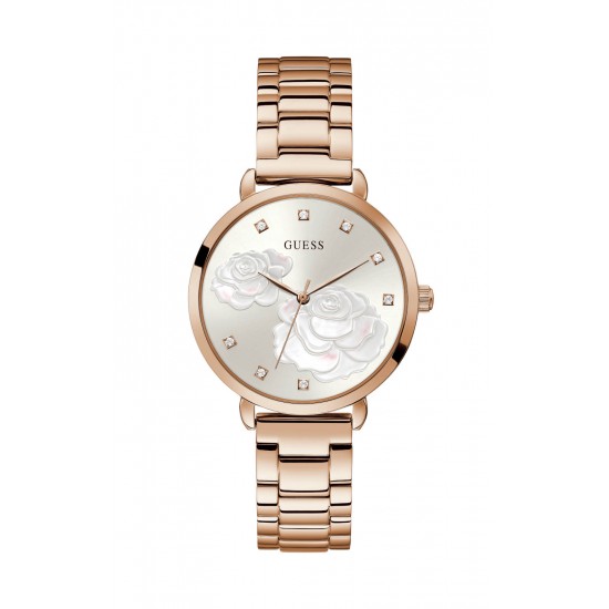 GUESS SPARKLING ROSE GW0242L3 Γυναικείο Ρολόι Quartz Ακριβείας