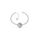 GUESS STEEL DAKTARI JUBB01363JWRHS Ασημένιο Βραχιόλι Με Κρεμαστό