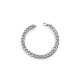 GUESS STEEL ENCHAINTED JUBB01377JWRHS Ασημένιο Βραχιόλι Αλυσίδα