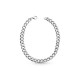 GUESS STEEL ENCHAINTED JUBN01371JWRHT/U Ασημένιο Κολιέ Αλυσίδα