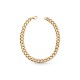 GUESS STEEL ENCHAINTED JUBN01371JWYGT/U Χρυσό Κολιέ Αλυσίδα