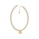 GUESS STEEL TALISMANIA JUBN01432JWYGT/U Χρυσό Κολιέ Με Δέντρο