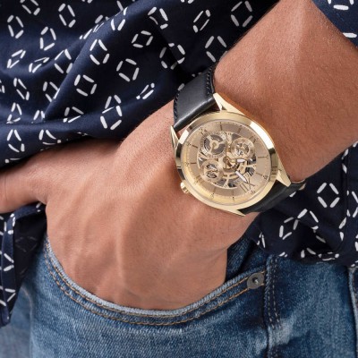 GUESS TAILOR GW0389G2 Ανδρικό Ρολόι Quartz Multi-Function