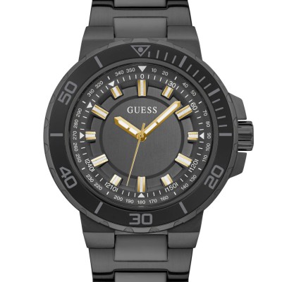 GUESS TRACK GW0426G3 Ανδρικό Ρολόι Quartz Ακριβείας