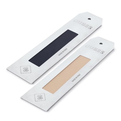 GUESS UBS84032 FAUX MY BANGLE Μπλε & Μπεζ Δέρμα