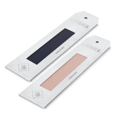 GUESS UBS84037 FAUX MY BANGLE Μπλε &amp; Nude Δέρμα