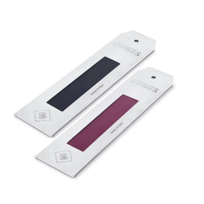 GUESS UBS84054 FAUX MY BANGLE Μπλε &amp; Μωβ Δέρμα