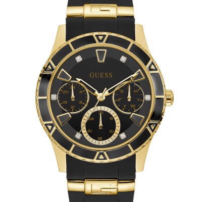 GUESS VALENCIA W1157L1 Γυναικείο Ρολόι Quartz Multi-Function