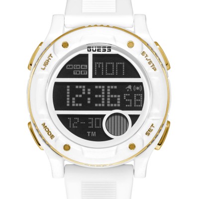 GUESS ZIP GW0225G1 Ανδρικό Ρολόι Digital