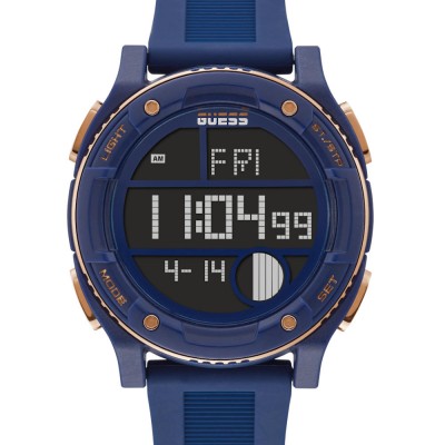 GUESS ZIP GW0225G2 Ανδρικό Ρολόι Digital