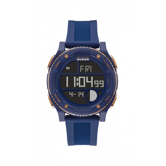 GUESS ZIP GW0225G2 Ανδρικό Ρολόι Digital