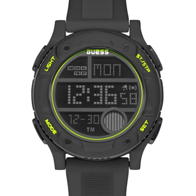GUESS ZIP GW0225G3 Ανδρικό Ρολόι Digital