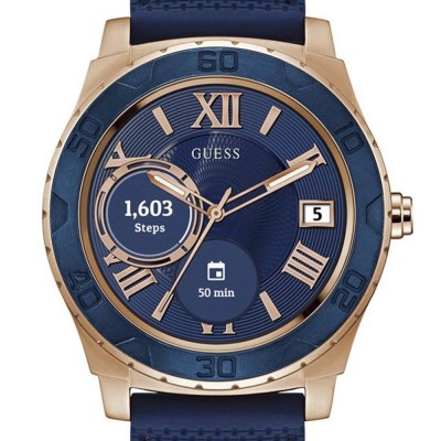 Guess Connect C1001G2 Ανδρικό Ρολόι Smartwatch