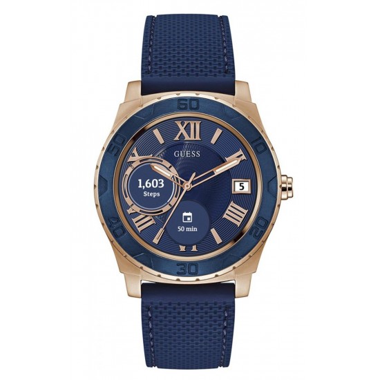 Guess Connect C1001G2 Ανδρικό Ρολόι Smartwatch